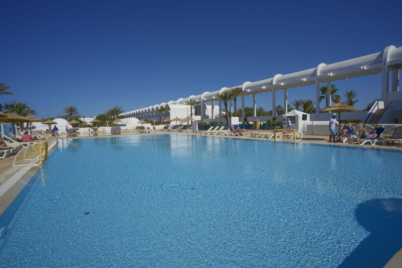 Отель Dar Jerba Zahra Temlale Экстерьер фото