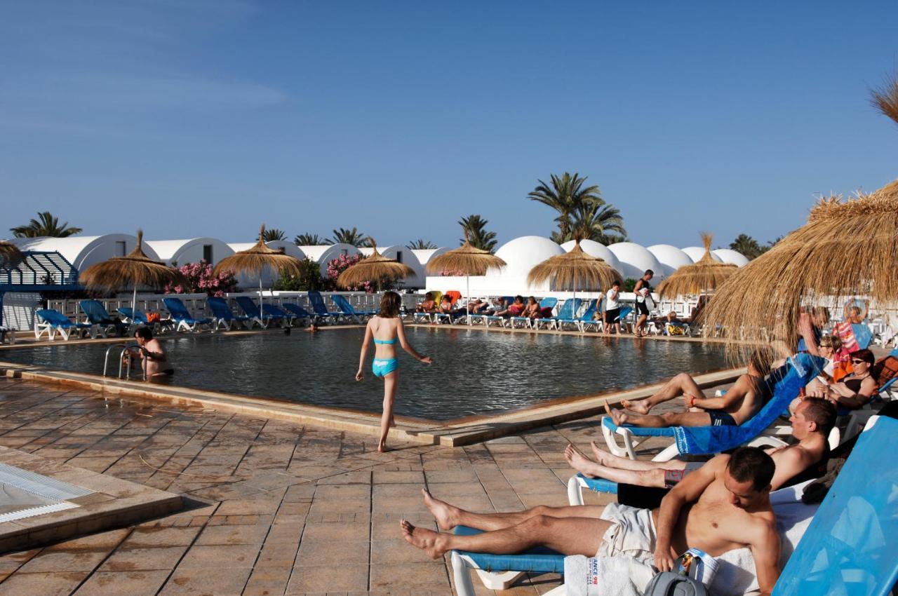Отель Dar Jerba Zahra Temlale Экстерьер фото