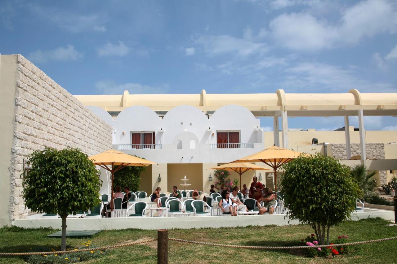 Отель Dar Jerba Zahra Temlale Экстерьер фото
