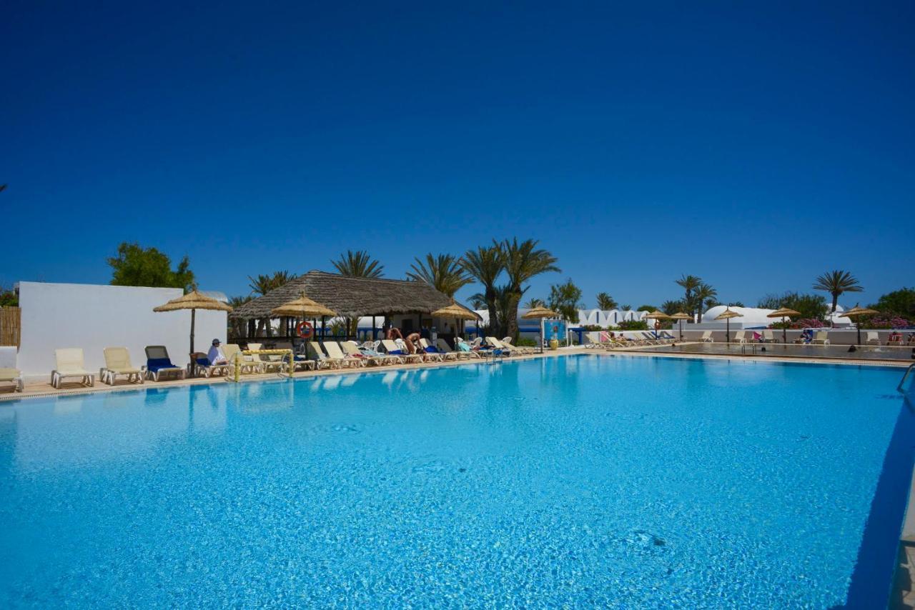 Отель Dar Jerba Zahra Temlale Экстерьер фото