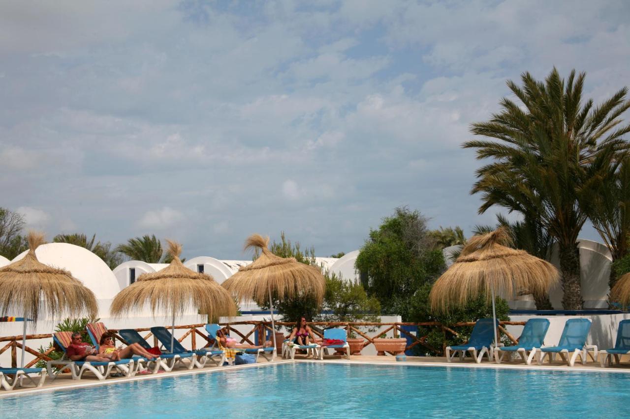Отель Dar Jerba Zahra Temlale Экстерьер фото