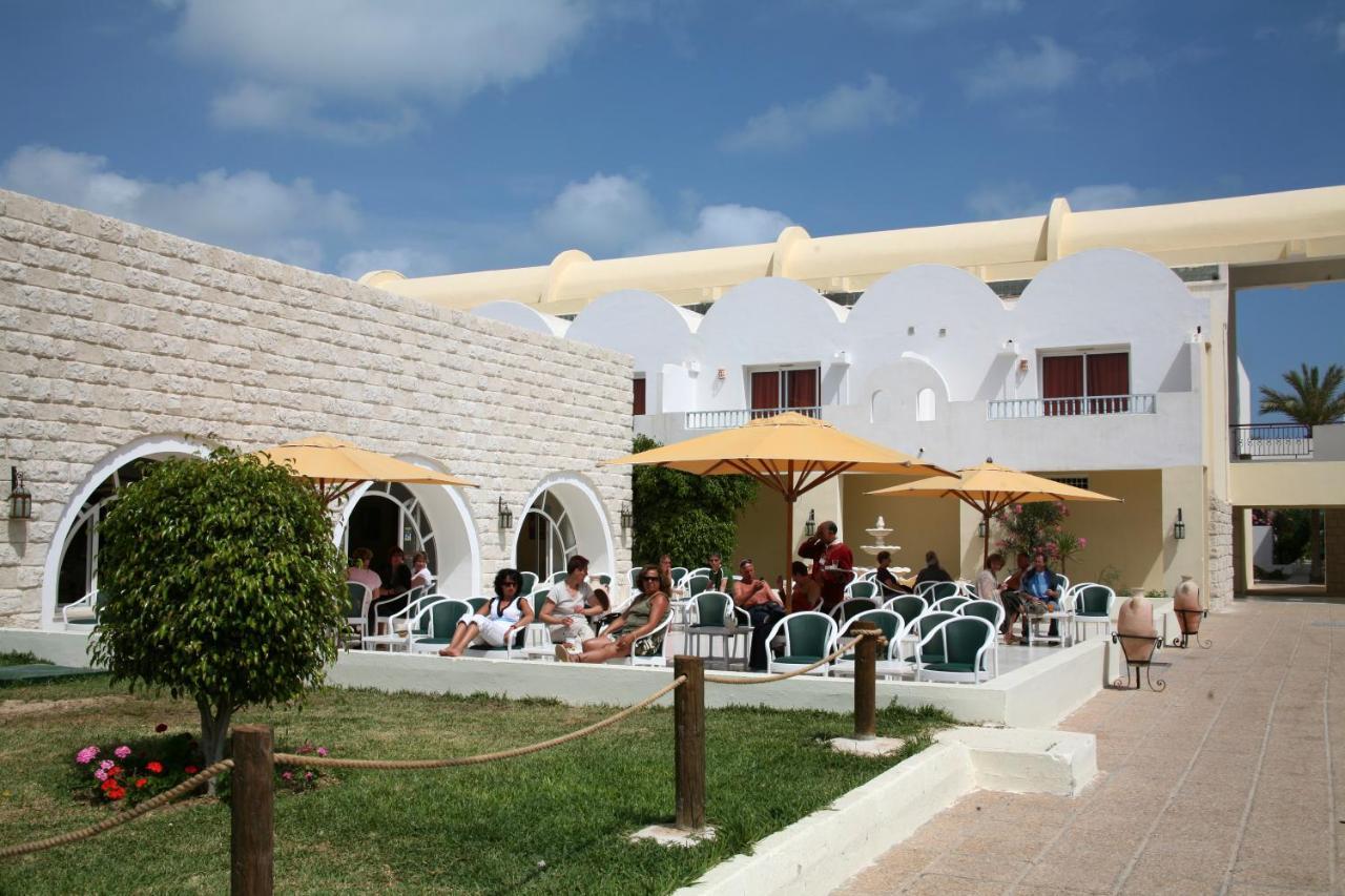 Отель Dar Jerba Zahra Temlale Экстерьер фото