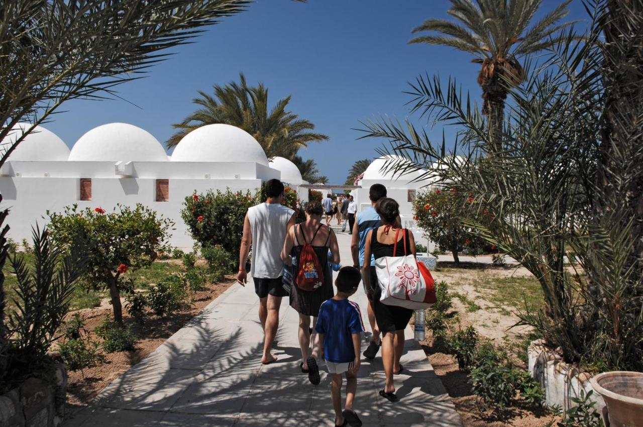Отель Dar Jerba Zahra Temlale Экстерьер фото