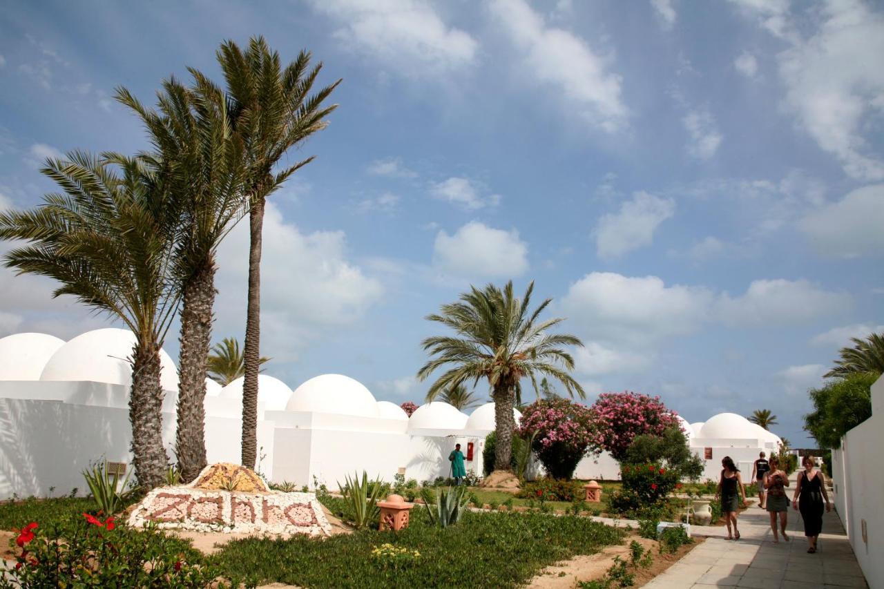 Отель Dar Jerba Zahra Temlale Экстерьер фото