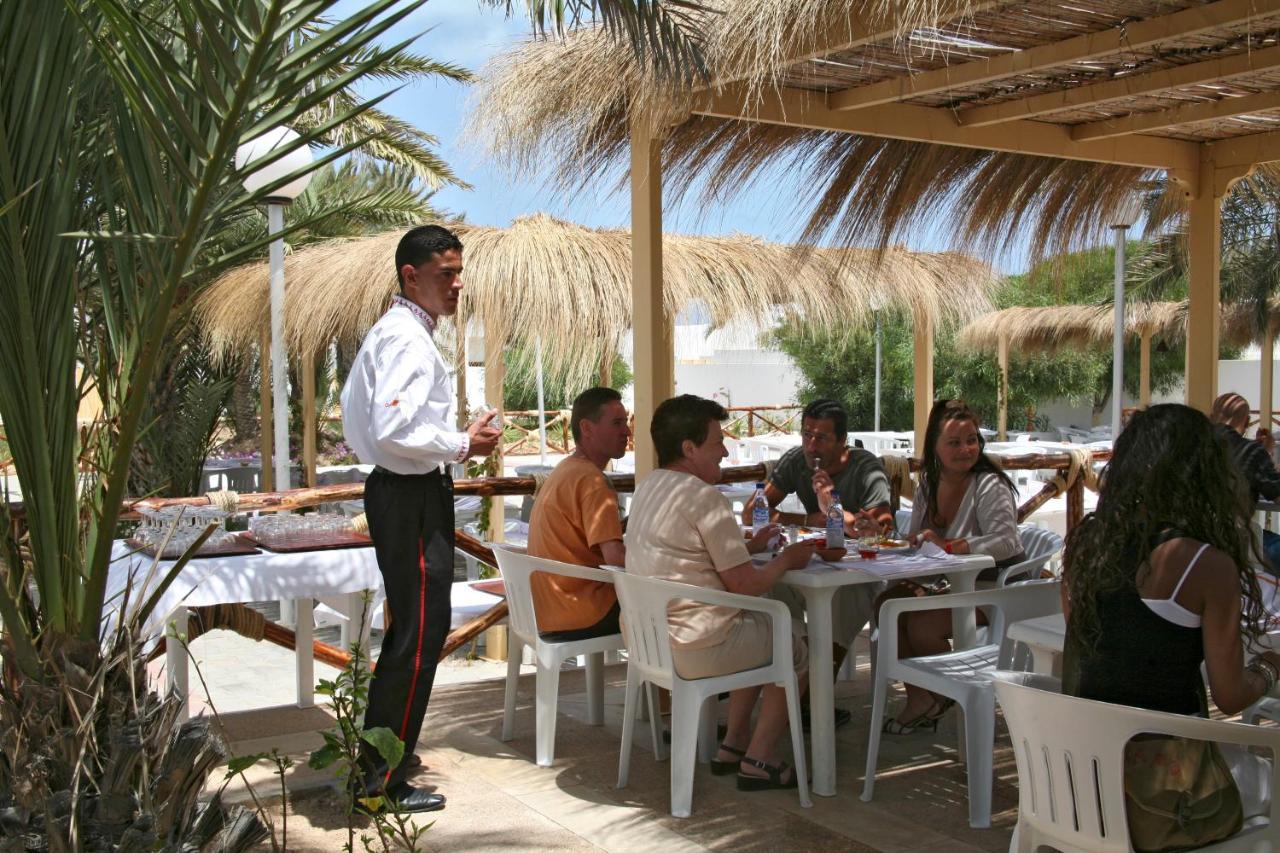 Отель Dar Jerba Zahra Temlale Экстерьер фото