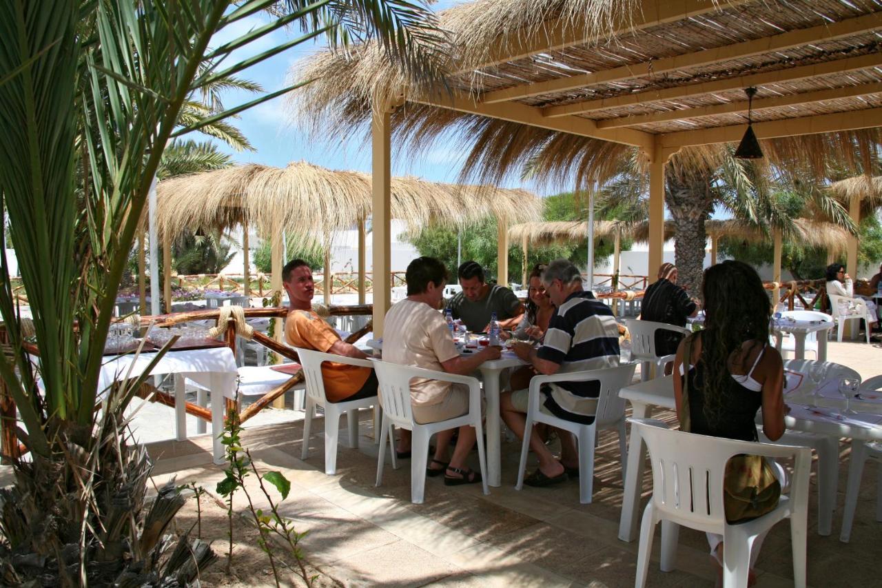 Отель Dar Jerba Zahra Temlale Экстерьер фото