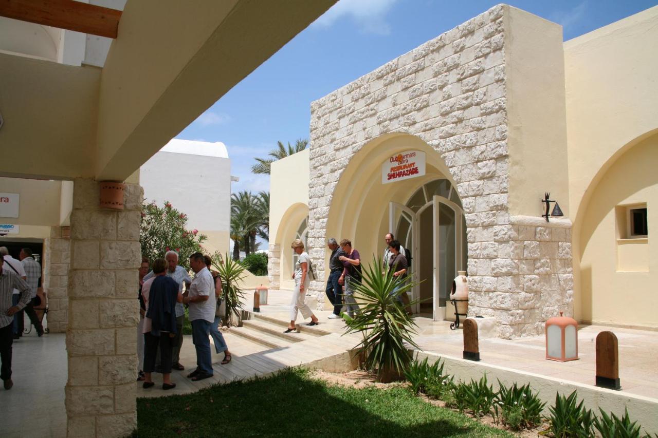 Отель Dar Jerba Zahra Temlale Экстерьер фото