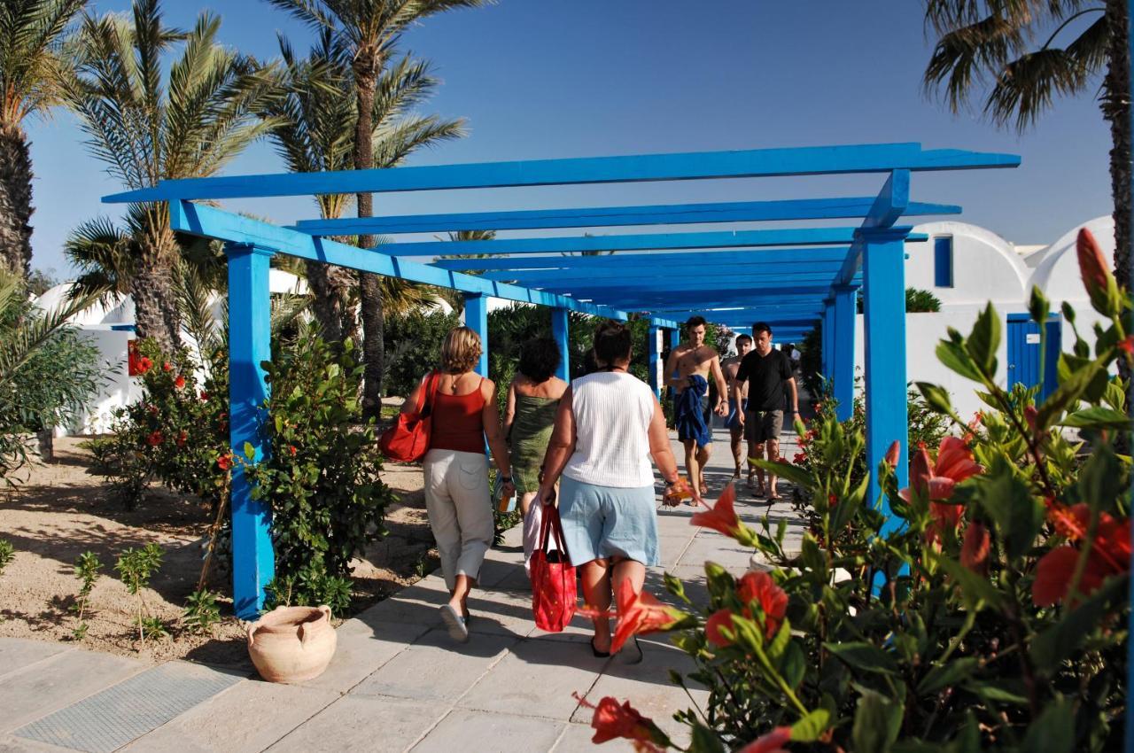 Отель Dar Jerba Zahra Temlale Экстерьер фото