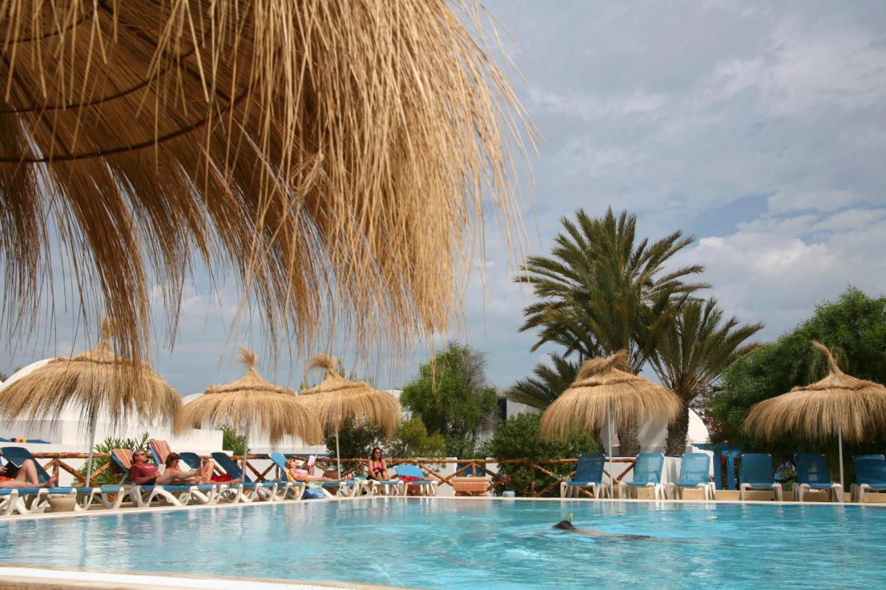 Отель Dar Jerba Zahra Temlale Экстерьер фото