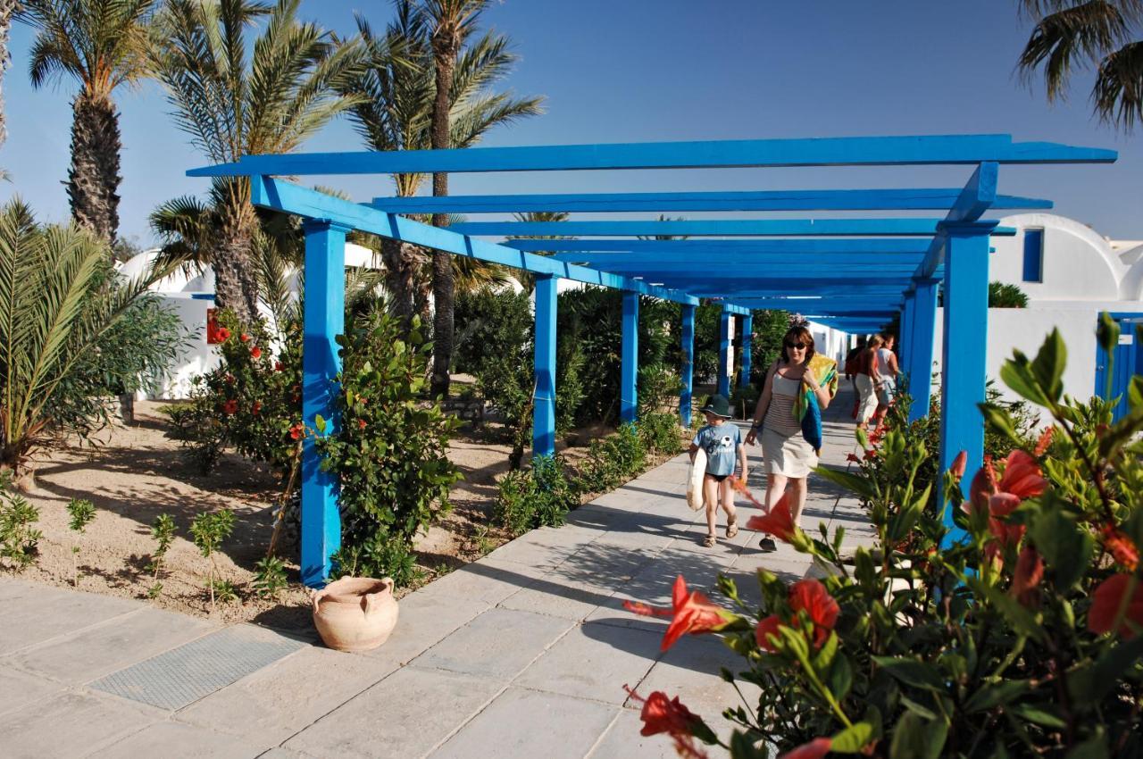 Отель Dar Jerba Zahra Temlale Экстерьер фото