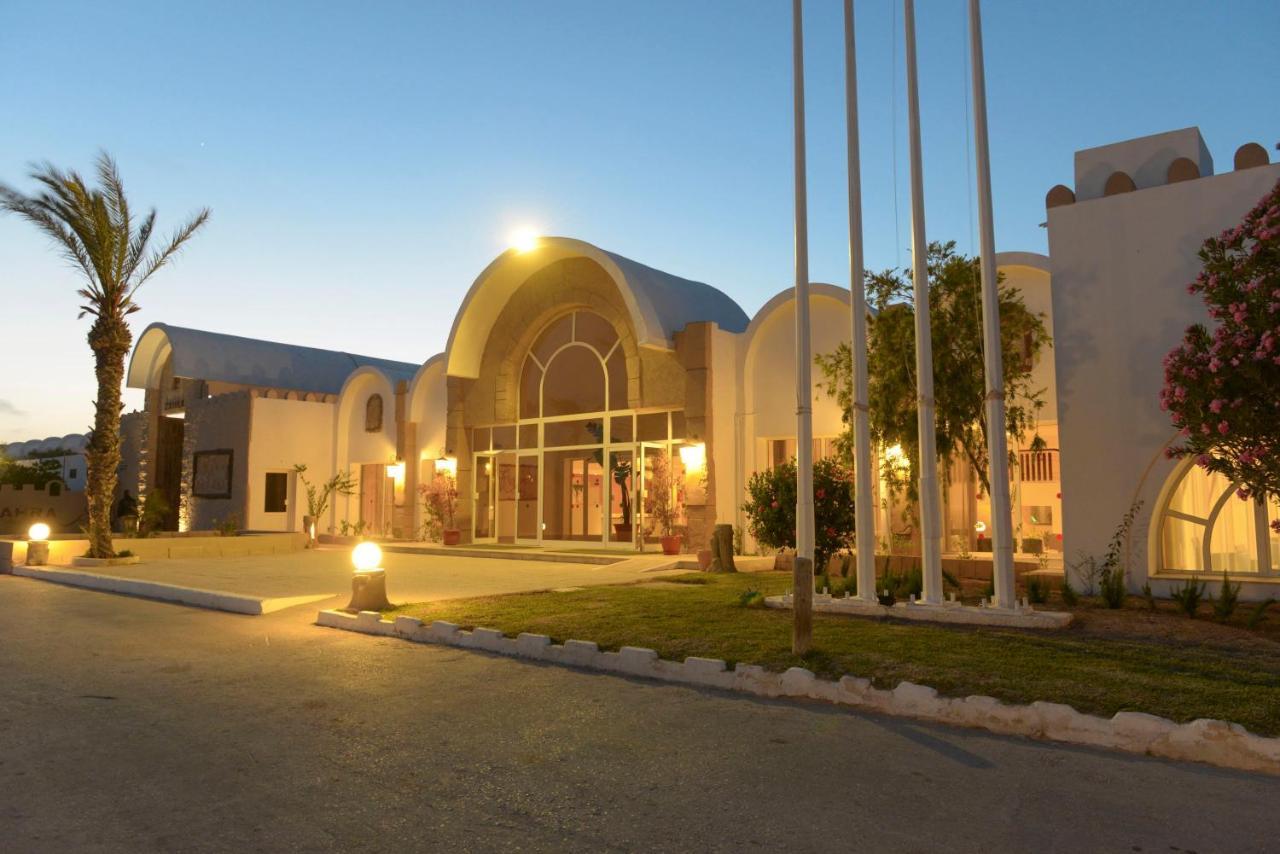 Отель Dar Jerba Zahra Temlale Экстерьер фото