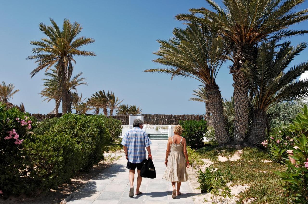 Отель Dar Jerba Zahra Temlale Экстерьер фото
