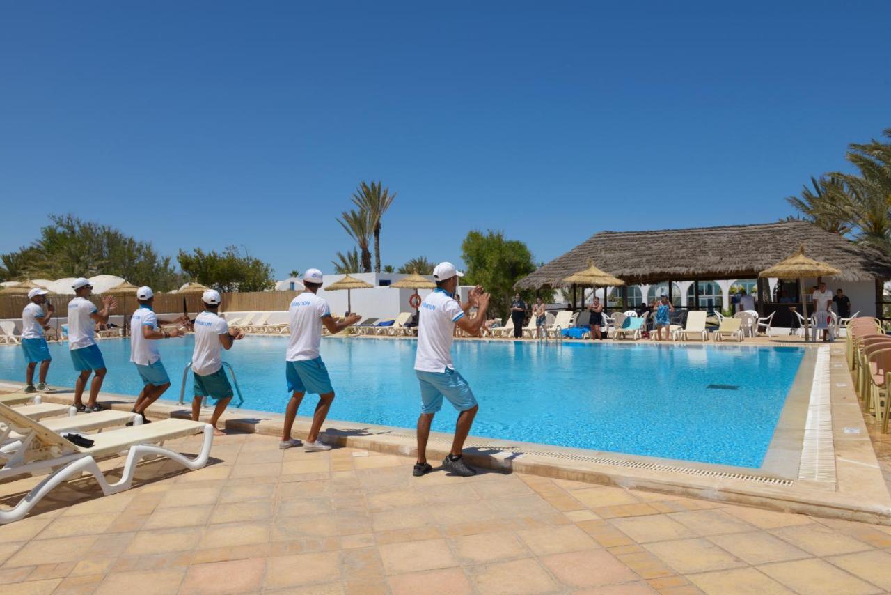 Отель Dar Jerba Zahra Temlale Экстерьер фото