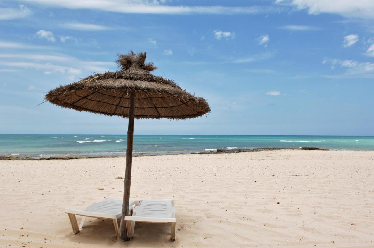 Отель Dar Jerba Zahra Temlale Экстерьер фото