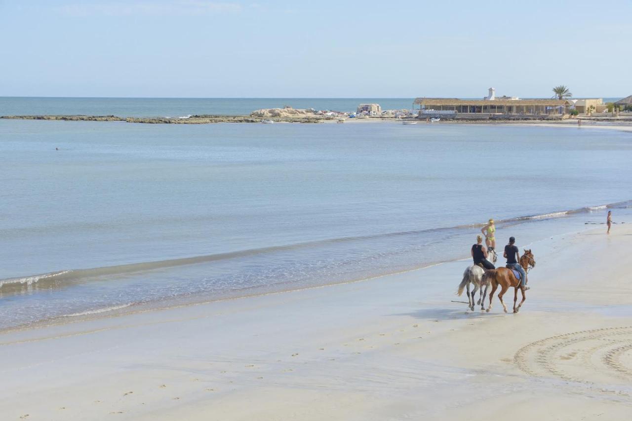 Отель Dar Jerba Zahra Temlale Экстерьер фото