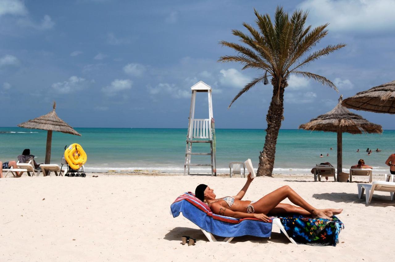 Отель Dar Jerba Zahra Temlale Экстерьер фото